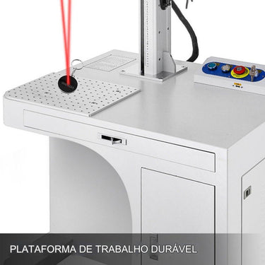 Máquina de Marcação a Laser de Fibra  30W