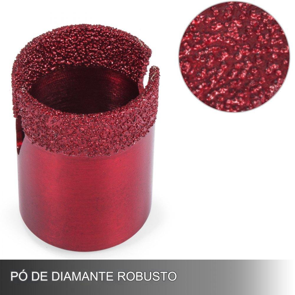 Conjunto Serra Copo Diamante 5 em 1