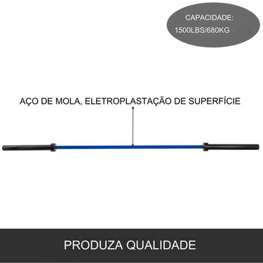 Barra Olímpica  ginasio treino de 22 m