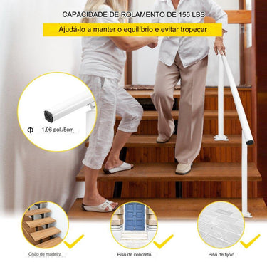 Corrimão de Alumínio para Escadas - 05 Stufen