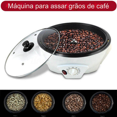 Torradeira Elétrica para Café (1200W 1.5kg)