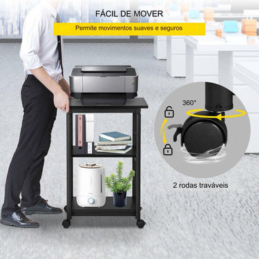 Rollcontainer  - Carrinho Escritório Vintage