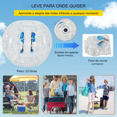 Bola Zorb Infláve 1.5m