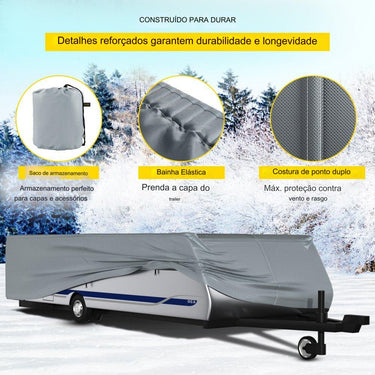 Cobertura para Reboque de RV (4.27-4.88m)