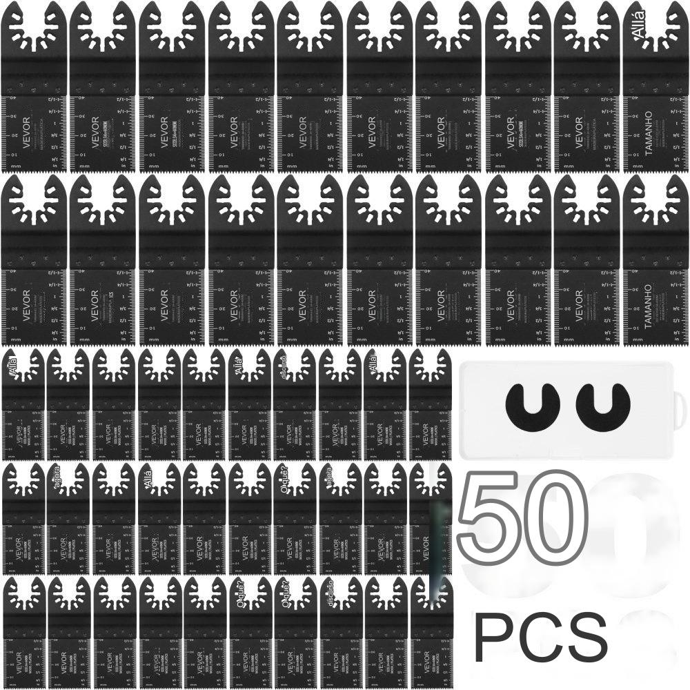 50x Lâminas Oscilantes Multifuncionais