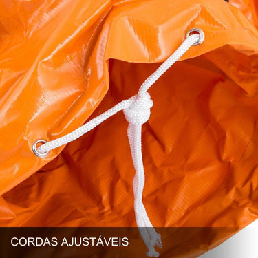 Mangueira Flexível PVC de 76m para Ventiladores de 300mm