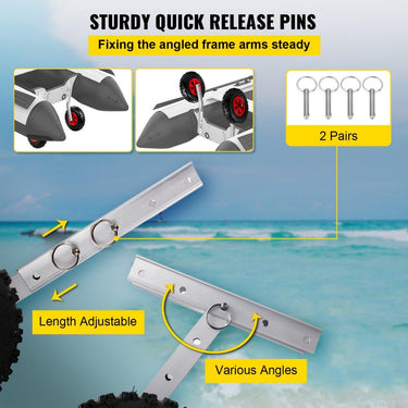 Rodas de Reboque para Barco (12" 227kg)