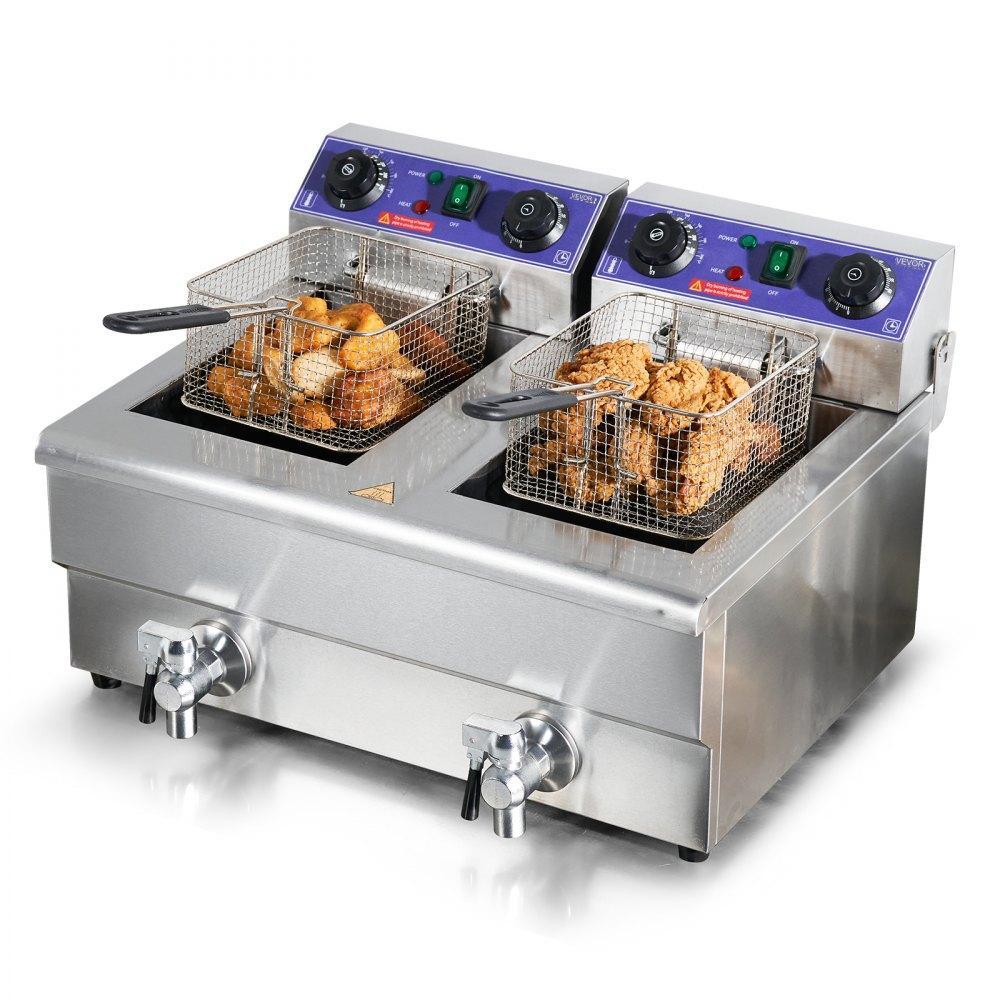 Fritadeira Elétrica 12x2L 1500W