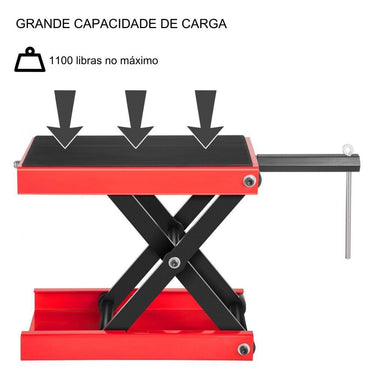 Elevador Hidráulico de Motocicletas  - 498kg