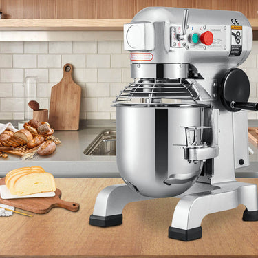 Batedeira batedor massa cozinha  café restaurante profissional 20L