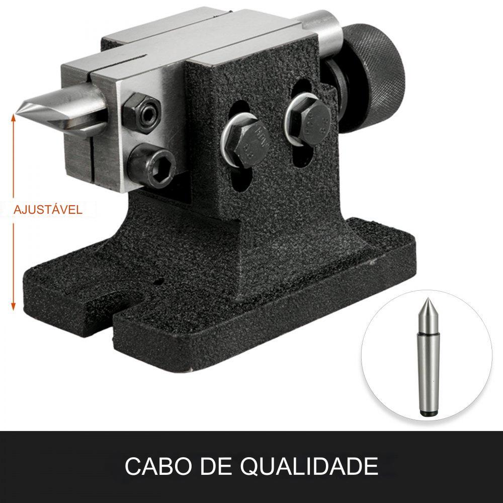 Particionador Rotativo de 4 Peças (100mm)