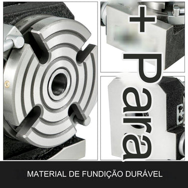 Tabela Divisora Horizontal/Vertical 4 Eixos 100mm