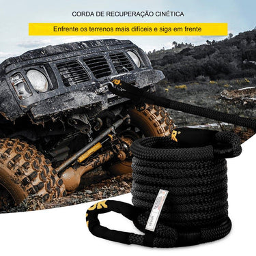 Cabo de Resgate Cinético - 96mx22mm