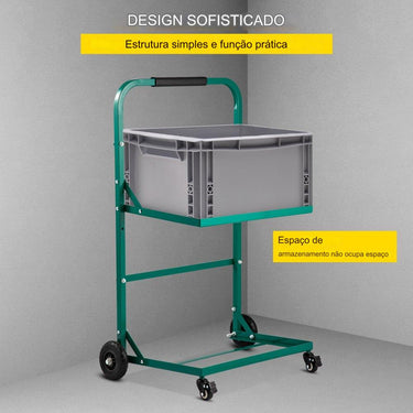 Carrinho de Serviço  100kg Reciclagem