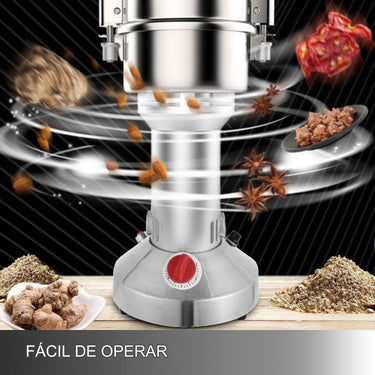 Moinho de Grãos Elétrico 300g - 1900W