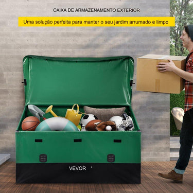 Caixa de Armazenamento para Exterior - 1013 Litros