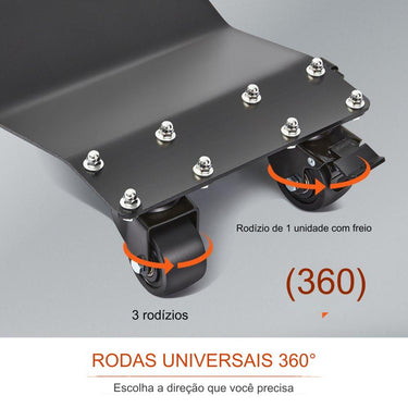 Rangierroller - Conjunto de 4