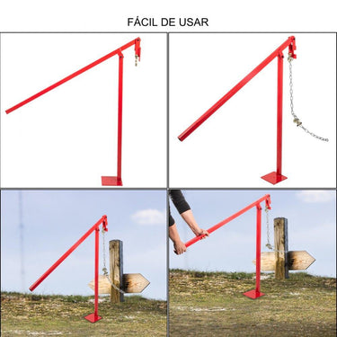 Extrator de Postes de Vedação