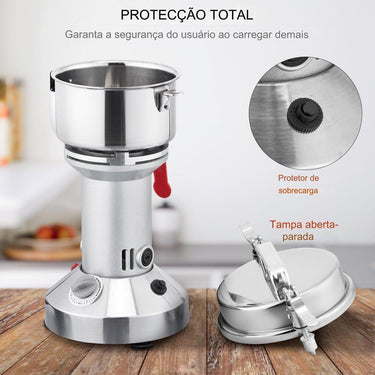 Moinho de Grãos Elétrico  - 150g 1050W