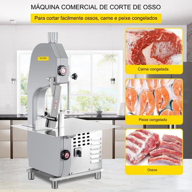 Serra de Osso Elétrica 1500W