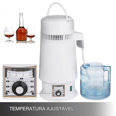 Destilador de Água 4L 750W