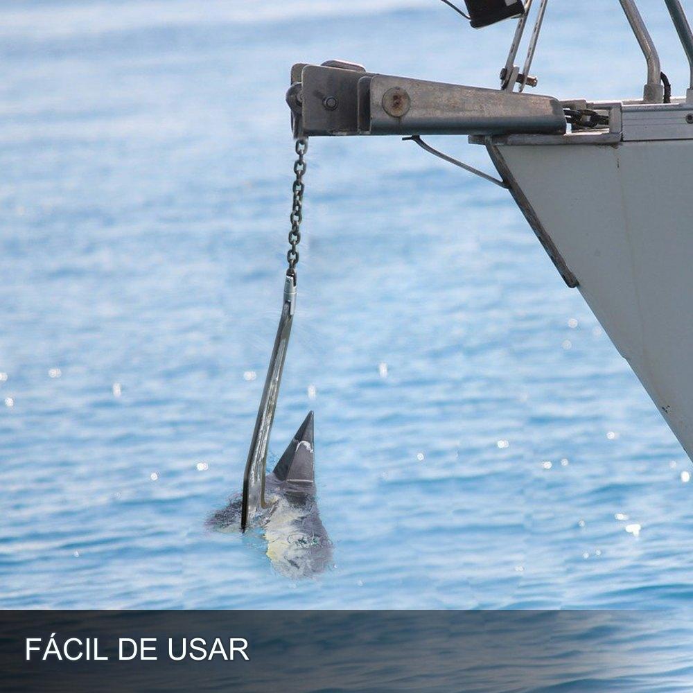 Âncora de Barco Inox