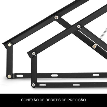 Kit Mecânico de Elevação de Cama com Amortecedores a Gás