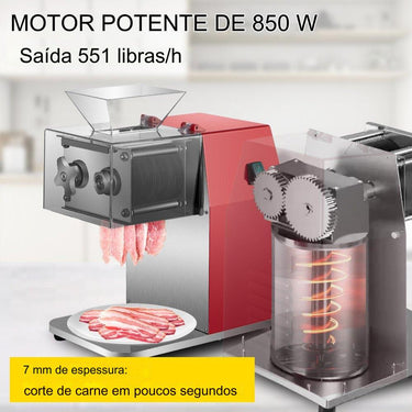 Cortador Alimentos 850W 250kg/h