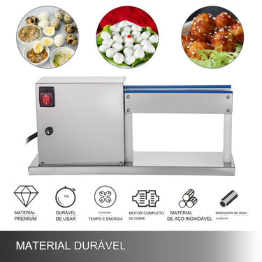 Descascador de Ovos de Codorna