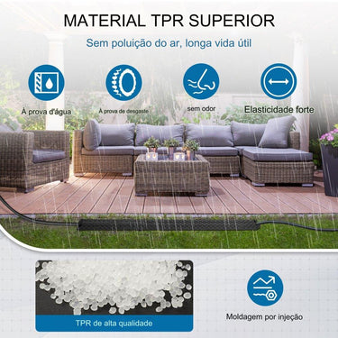 Ponte de Cabo de 1 Canal  - 100x13x2cm