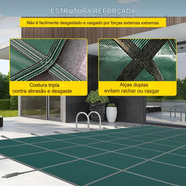 Capa de Piscina Retangular - 914m