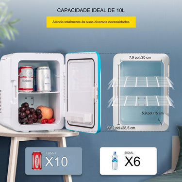 Mini Frigorífico (10 Litros)