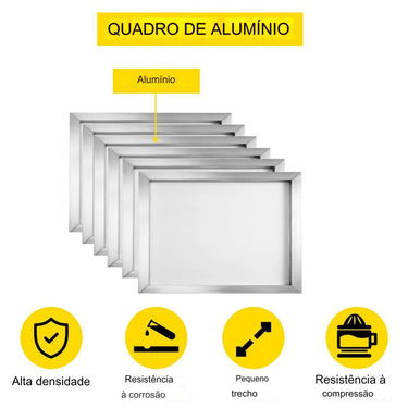 Quadros Serigrafia 43T 50.8x60.9cm