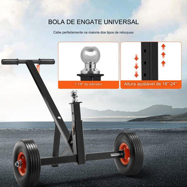 Rangierhilfe para Reboque de Caravana (272kg)