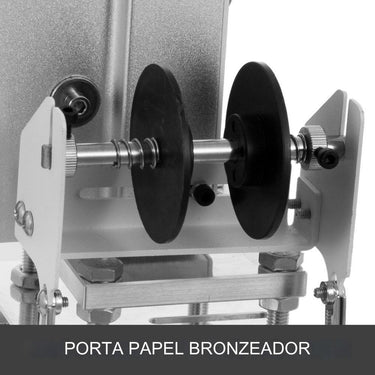 Máquina de Estampagem de Folha Quente  - Display LCD