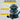 Pneumático Jack 3t - Azul