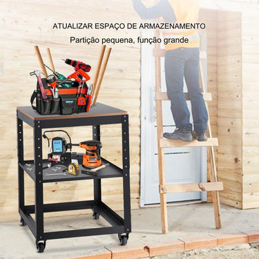 Suporte de Máquina de Plaina (70.3x60.3x90cm)