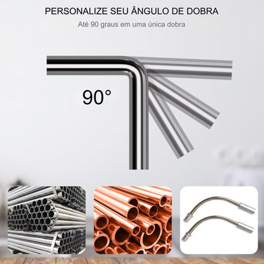 Dobrador de Tubos - 6-22mm