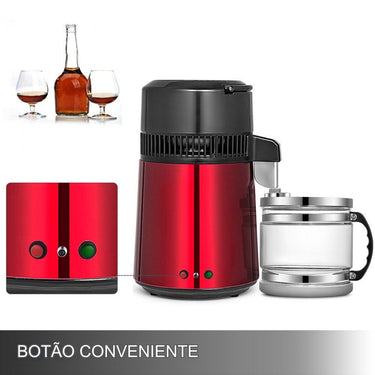Destilador de Água Portátil (750W 4L)