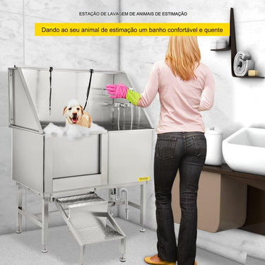 Banheira para Animais de Estimação