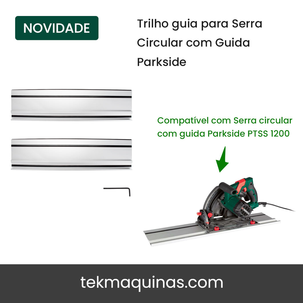 Trilho guia para Serra circular com guida Parkside PTSS 1200 B-ware