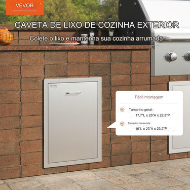 Caixote de Lixo Extensível - Ajustável