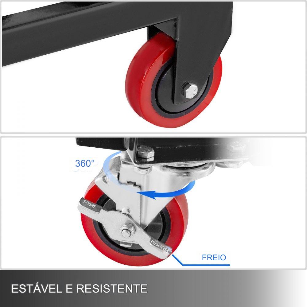 Carrinho Tesoura Hidráulico  500lb