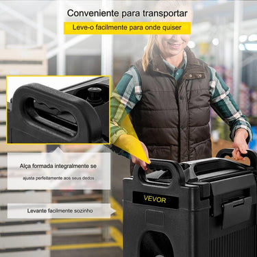 Dispensador de Bebidas Quentes e Frias (38L com Torneira)