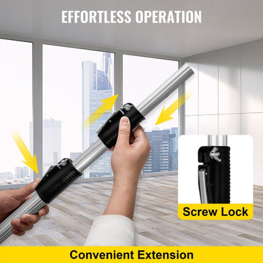 Haste Telescópica - Alumínio 2.6m