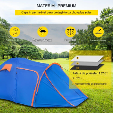 Tenda de Acampamento para Moto