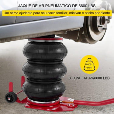 Macaco Pneumático de 3 Toneladas