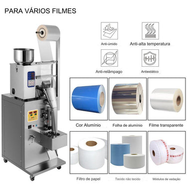 Máquina de Embalagem Automática  embalamento - Alimentos 220V