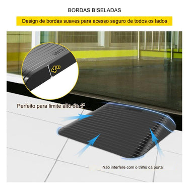 Rampa de Borracha  1.5 Toneladas 90.2x61x10.2cm