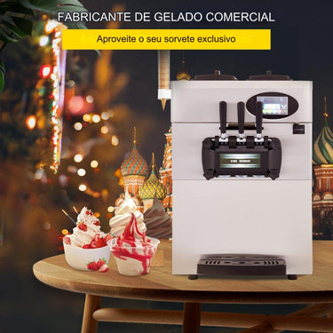 Sorveteira Comercial  - Faça Sorvetes